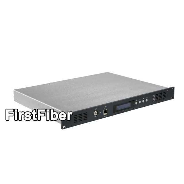 CATV 1310nm Optical Transmitter, 2mW to 30mW for option, Direct light intensity modulation, dual power supply