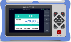 980RTC HANDY MINI OTDR Reflectometer with VFL OPM OLS