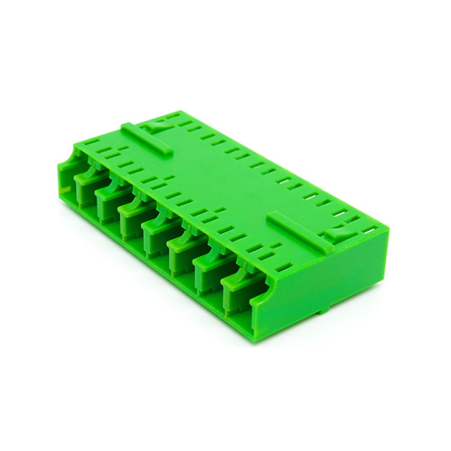 Bộ chuyển đổi LC Đầu nối sợi quang 8 lõi SM MM