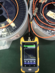 980EXP OTDR Reflectometer with Multi Functions OPM OLS VFL Auto Event Map RJ45 Cable Tester Expert Testing SC FC Connectors