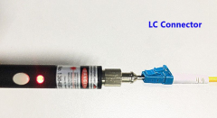 FF-VFL-A 1mW 5mW 10mW 20mW 30mW Máy dò lỗi quang VFL Fiber Checker Máy dò điểm đứt cáp quang Máy kiểm tra laser đỏ