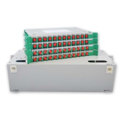 48 FC ODF FDU, With Adapters, Pigtails and All Installation Accessories