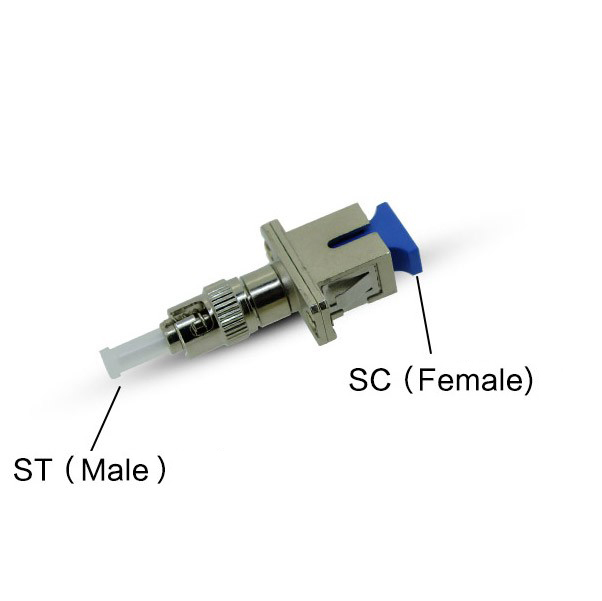 Bộ nối cáp SC cái sang ST đực