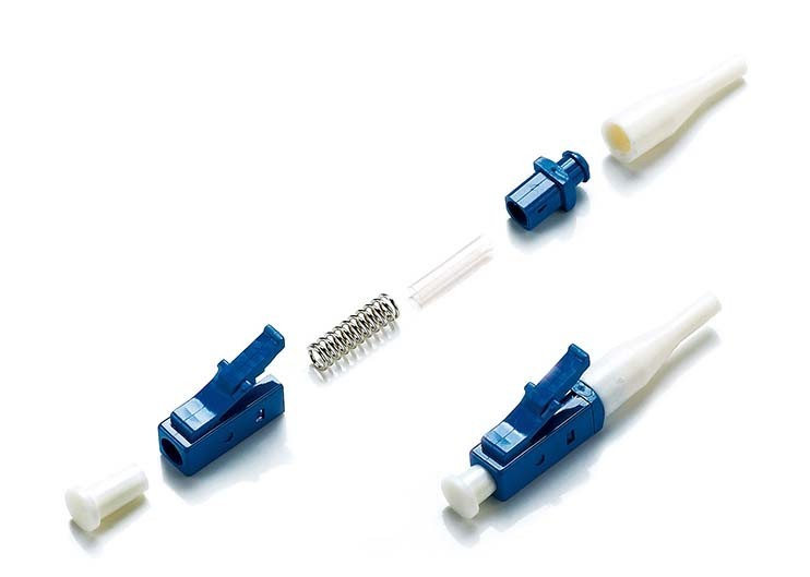 Złącze epoksydowe LC/UPC z osłoną 0,9 mm