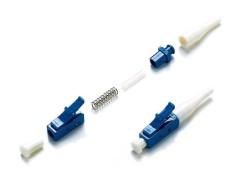Złącze epoksydowe LC/UPC z osłoną 0,9 mm