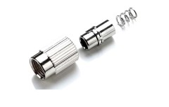 FC/APC Epoxy Connector with 2.0mm Boot