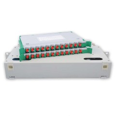 24 FC ODF FDU, With Adapters, Pigtails and All Installation Accessories
