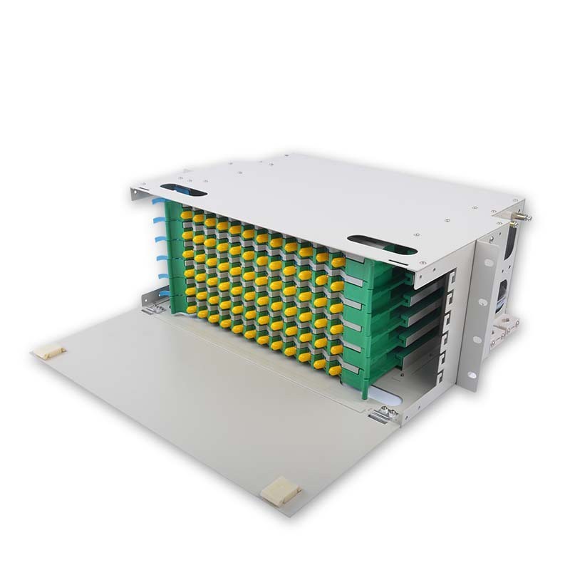 72 ST ODF FDU, With Adapters, Pigtails and All Installation Accessories