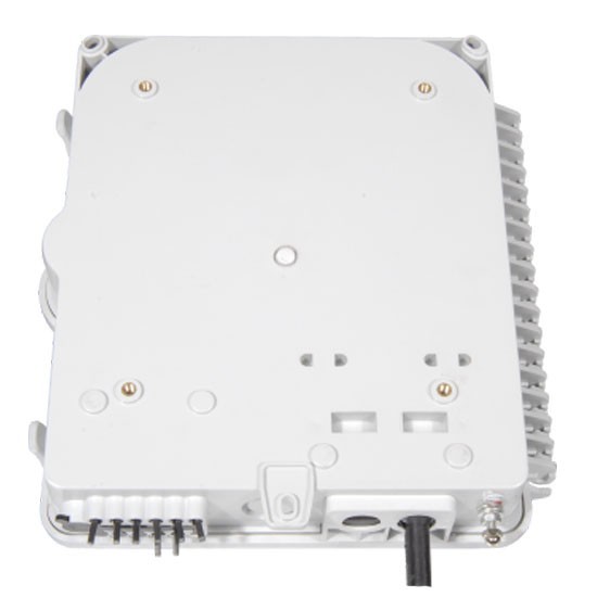 FF-FTB12B 12 Cores Optical Terminal Box (Max Capacity: 12 cores SC) Support Uncuting, Wall Mounting, 225x220x65mm
