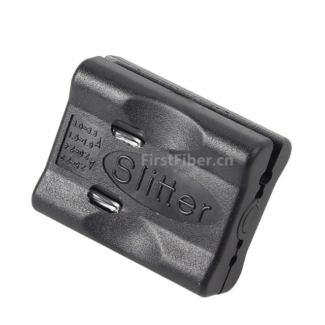 FF-407 Cable Jacket Slitter Loose Tube Fiber Optic Buffer Tube Cable Stripper Fiber optic tool longitudinal (beam tube) loose
