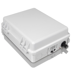 FF-FTB24C 24-adrige optische Anschlussbox (max. Kapazität: 24 Adern SC), Unterstützung für ungeschnittene Montage, Wandmontage, Mastmontage, 340 x 265 x 120 mm