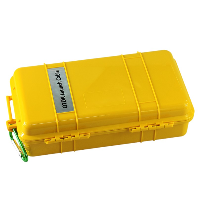 OTDR-Vorlaufkabelbox, OTDR-Totzonen-Eliminator, OTDR-Glasfaserringe, FC/SC/LC