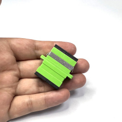 Đầu nối bộ chuyển đổi SC APC Duplex Bulkhead SC/APC Hai kênh