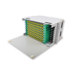 96 ST ODF FDU, With Adapters, Pigtails and All Installation Accessories