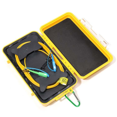 OTDR-Vorlaufkabelbox, OTDR-Totzonen-Eliminator, OTDR-Glasfaserringe, FC/SC/LC