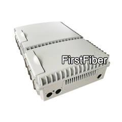 Caixa de distribuição de fibra óptica FF-FTB16M, casa de emenda e casa de distribuição separadamente