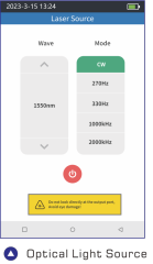 980TEK OTDR Reflectometer พร้อม OPM OLS VFL RJ45 บลูทูธ
