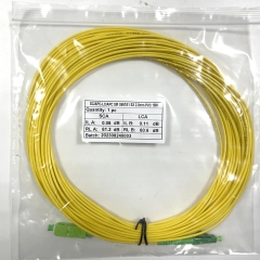 Optical Fiber Patch Cord Fibre Cable SC APC to LC APC Connectors Jumper G657A Single Mode 1 meter 2m 3m 5m 10 15 meters 30 meters