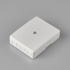 FF-FOS2J Piastra frontale per presa in fibra ottica per cavo interno 2 coreS Montaggio a parete 102*80*25MM