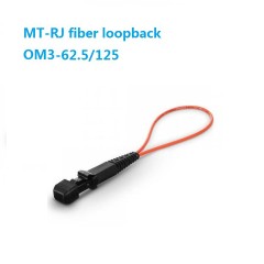 Mô-đun vòng lặp sợi quang đa chế độ đơn PVC MTRJ SM OM1 OM2 OM3