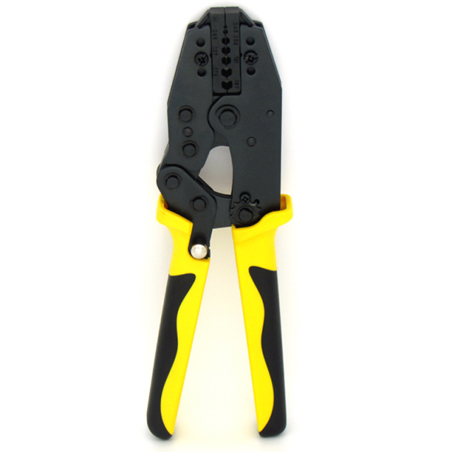 Optical Fiber Connector Crimp Tool