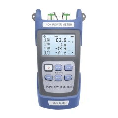 Máy đo công suất PON 10G FF-3216 Máy kiểm tra quang XGS EPON GPON 10GEPON XGPON