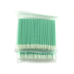 Fiber Optic Cleaning Sticks Fiber Optic swabs For 1.25mm/2.5mm LC/SC/FC/ST Connectors/ adaptors, 100PCS fiber cleaning