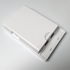 FF-FOS2A 2 Cores FTTH Fiber Socket (Max Capacity: 2 cores ), Wall Mounting, 84x130x24mm