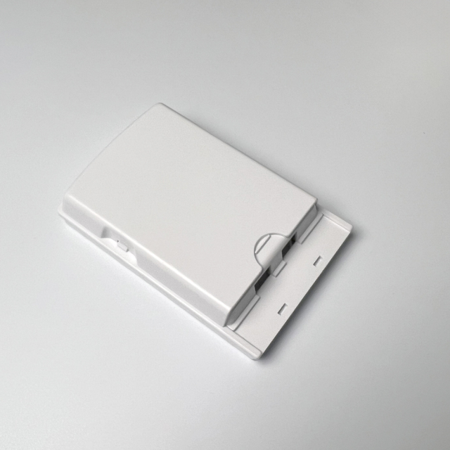 FF-FOS2A 2 Cores FTTH Fiber Socket (Max Capacity: 2 cores ), Wall Mounting, 84x130x24mm