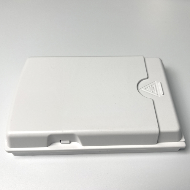 FF-FOS2A 2 Cores FTTH Fiber Socket (Max Capacity: 2 cores ), Wall Mounting, 84x130x24mm