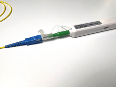 Limpiador de conectores de fibra óptica para limpieza de casquillos de conectores SC FC ST de 2,5 mm