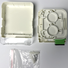 Presa di corrente in fibra ottica Duplex SC Port 2 Core