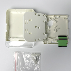 Presa di corrente in fibra ottica Duplex SC Port 2 Core