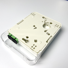 Presa di corrente in fibra ottica Duplex SC Port 2 Core