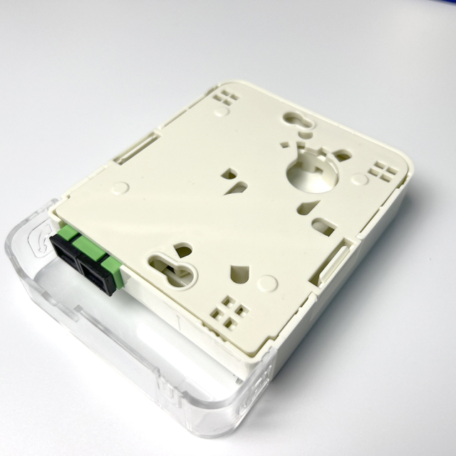 Presa di corrente in fibra ottica Duplex SC Port 2 Core