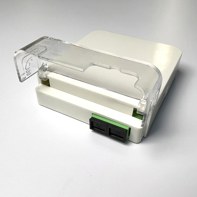 Presa di corrente in fibra ottica Duplex SC Port 2 Core