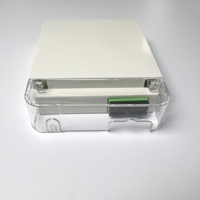 Presa di corrente in fibra ottica Duplex SC Port 2 Core