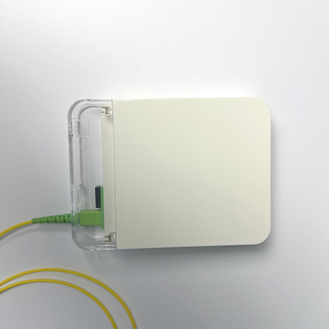 Presa di corrente in fibra ottica Duplex SC Port 2 Core