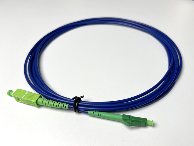 Glasfaser-Patchkabel, gepanzertes Glasfaserkabel, SC APC auf LC APC, Jumper G657A, Singlemode, 1 Meter, 2 m, 3 m, 5 m, 10, 15 Meter, 30 Meter