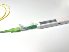 Limpiador de conectores de fibra óptica para limpieza de casquillos de conectores SC FC ST de 2,5 mm