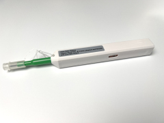 Limpiador de conectores de fibra óptica para limpieza de casquillos de conectores SC FC ST de 2,5 mm