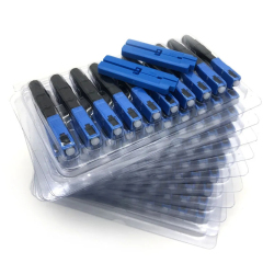 Optical Fiber SC UPC Fast Connector Quick Connect Cold Connection Field Assembly Single Mode