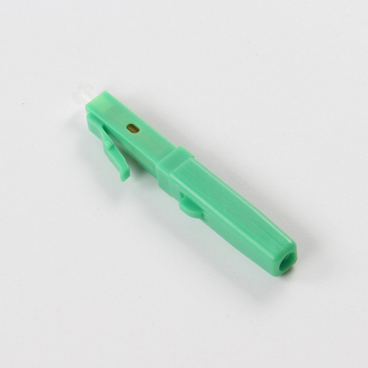 LC/APC Field Fast Assembly Connector for 2x3mm Flat Cable