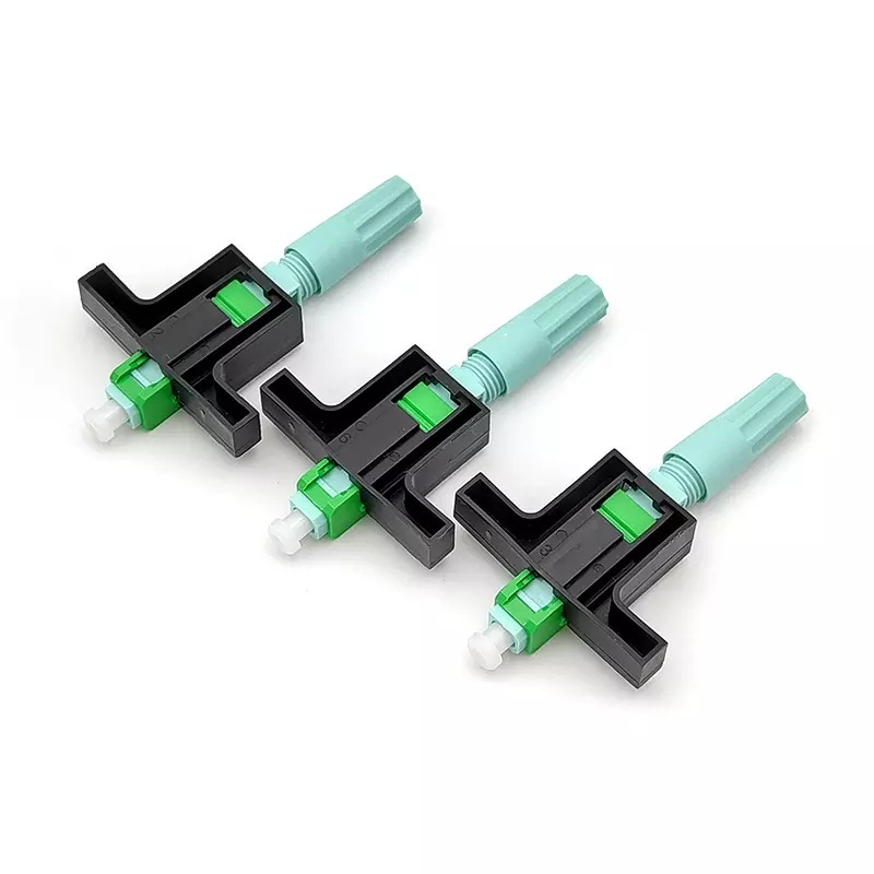 SC APC Fast Connector Field Quick Connector Assembly