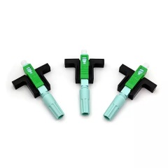 Conjunto de conectores rápidos de campo SC APC Fast Connector