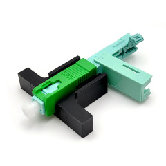 Conector rápido SC APC Conector rápido de campo