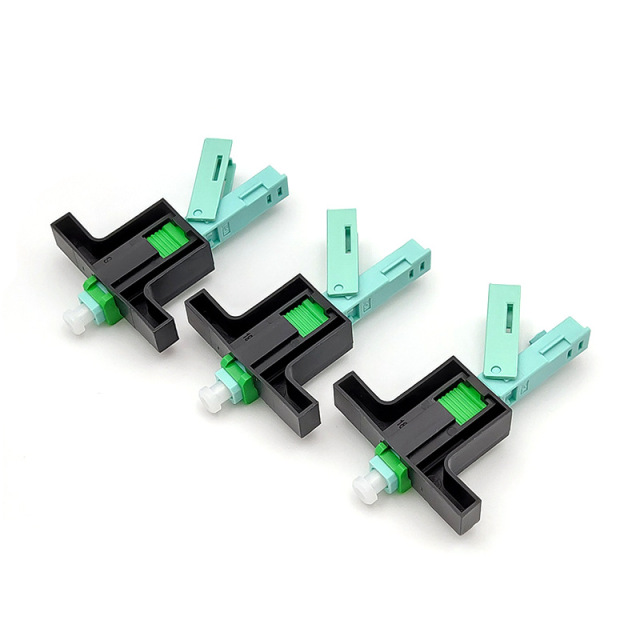 Conector rápido SC APC Conector rápido de campo