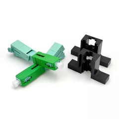 Conector rápido SC APC Conector rápido de campo