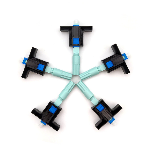 Conector rápido SC UPC Conector rápido de campo