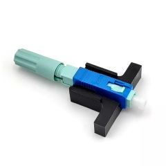 Conector rápido SC UPC Conector rápido de campo